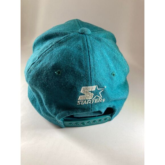 Vintage Miami Dolphins Starter Arch Strapback Hat - Picture 4 of 9